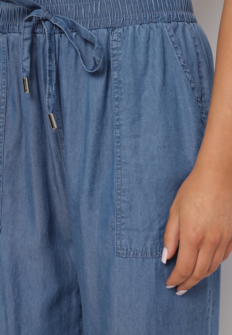 Pantaloni Bleumarin