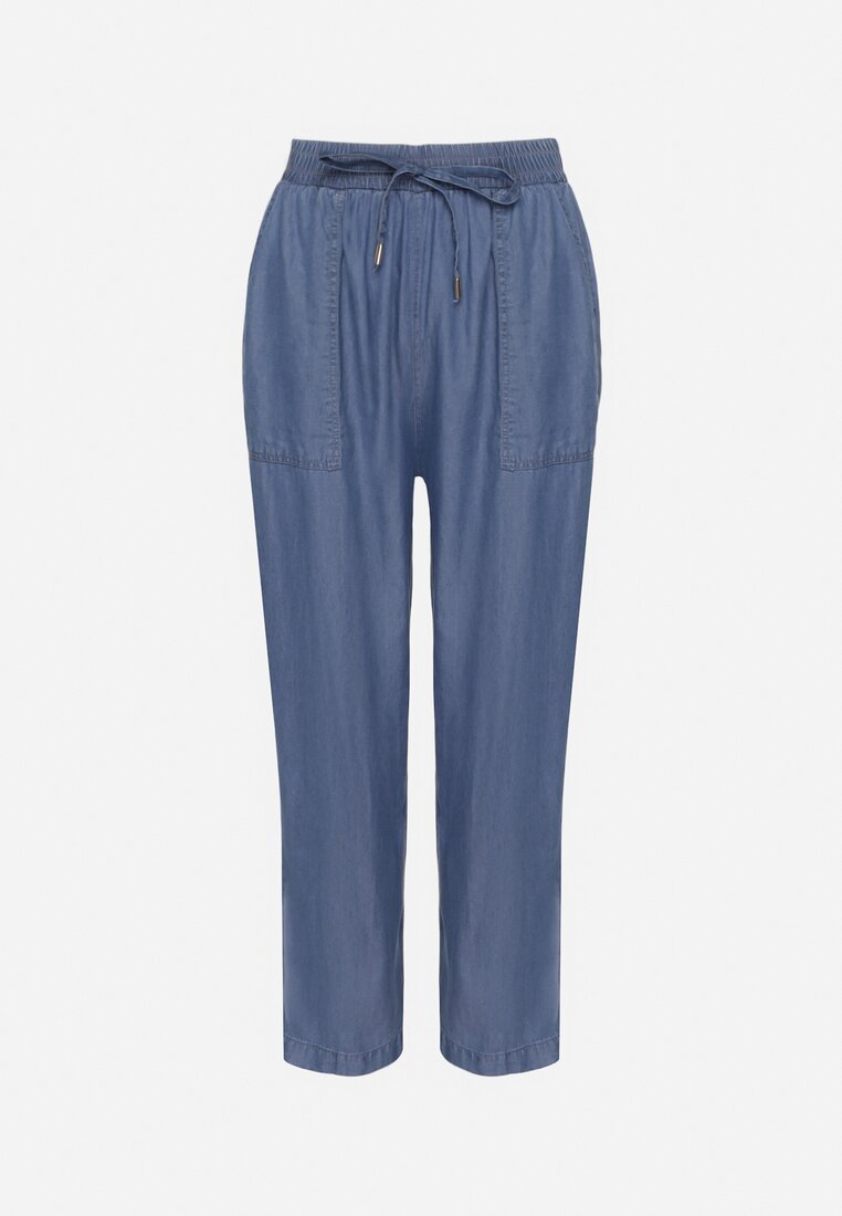 Pantaloni Bleumarin