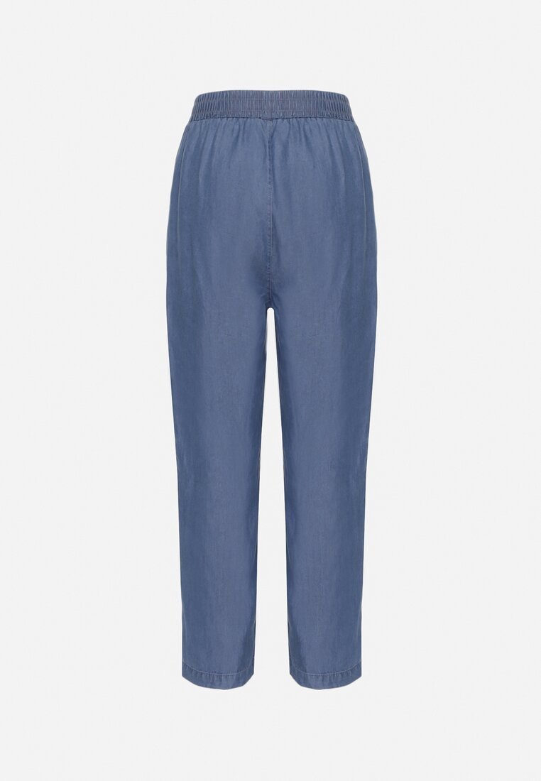 Pantaloni Bleumarin