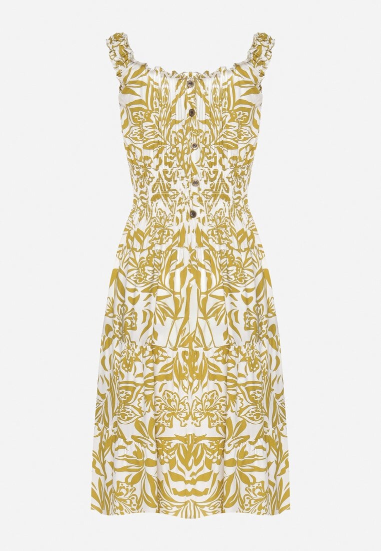 Rochie Verde deschis