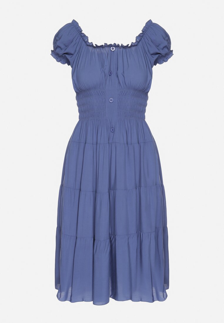 Rochie Bleumarin