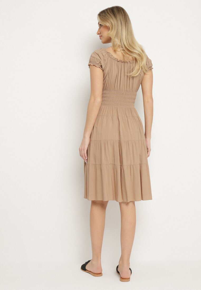 Rochie Bej închis