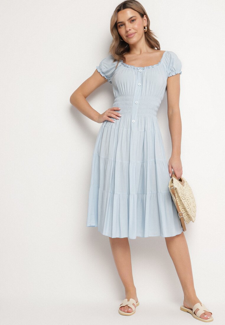 Rochie Albastru deschis