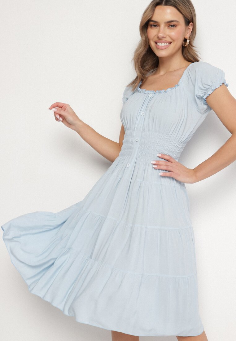 Rochie Albastru deschis