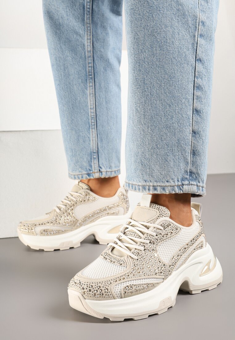 Sneakers Bej
