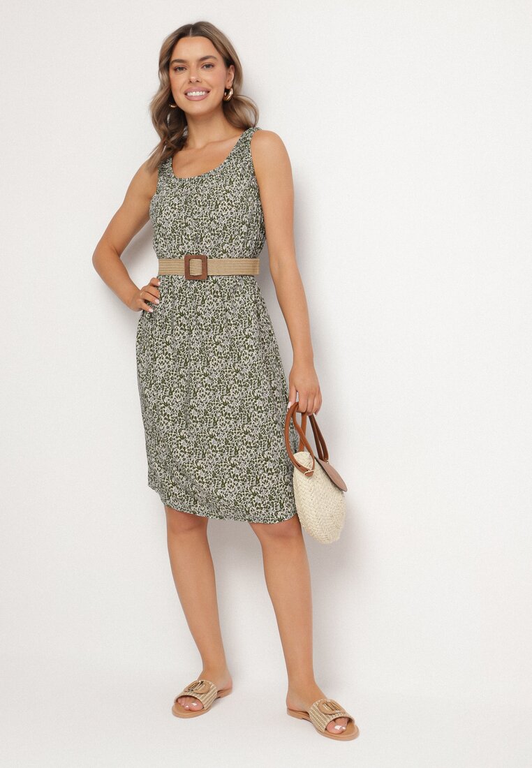Rochie Verde închis