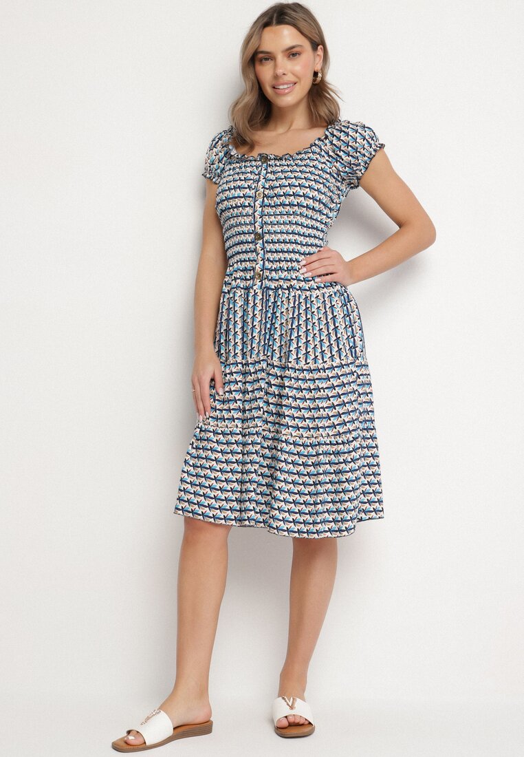 Rochie Albastră