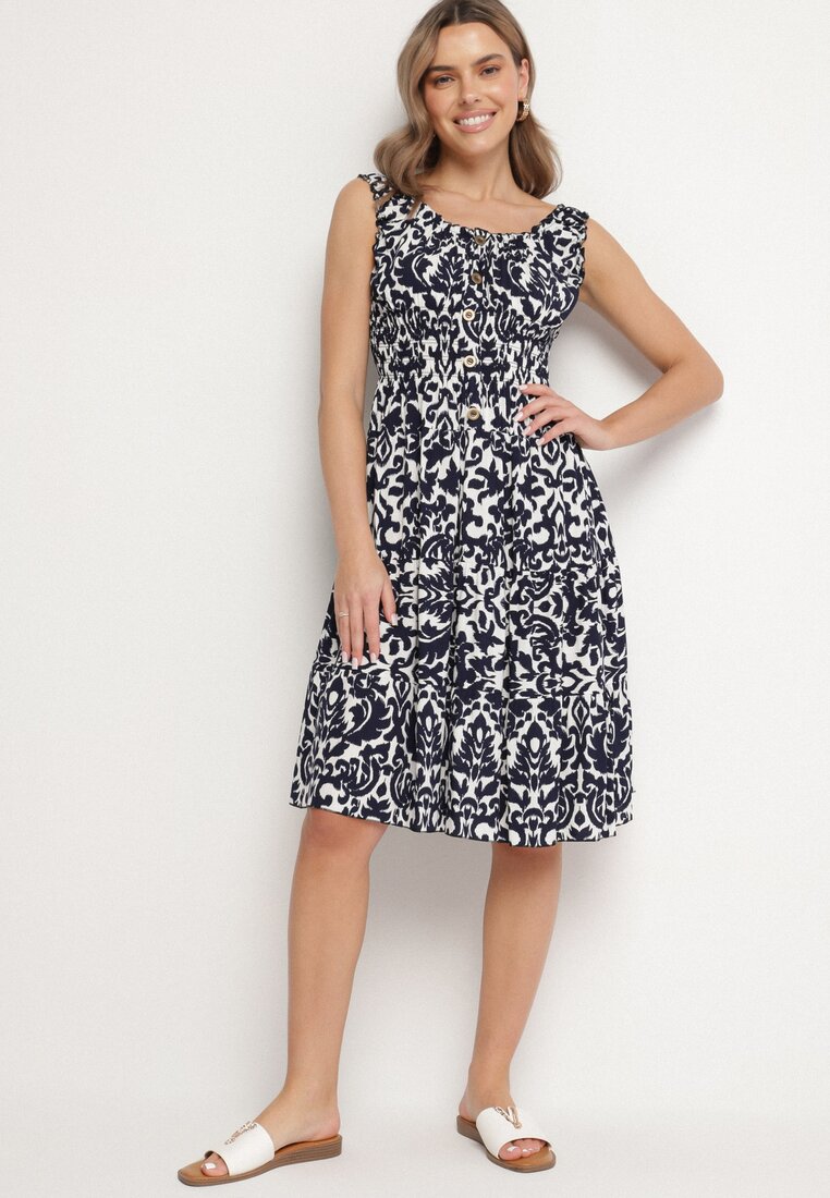 Rochie Bleumarin