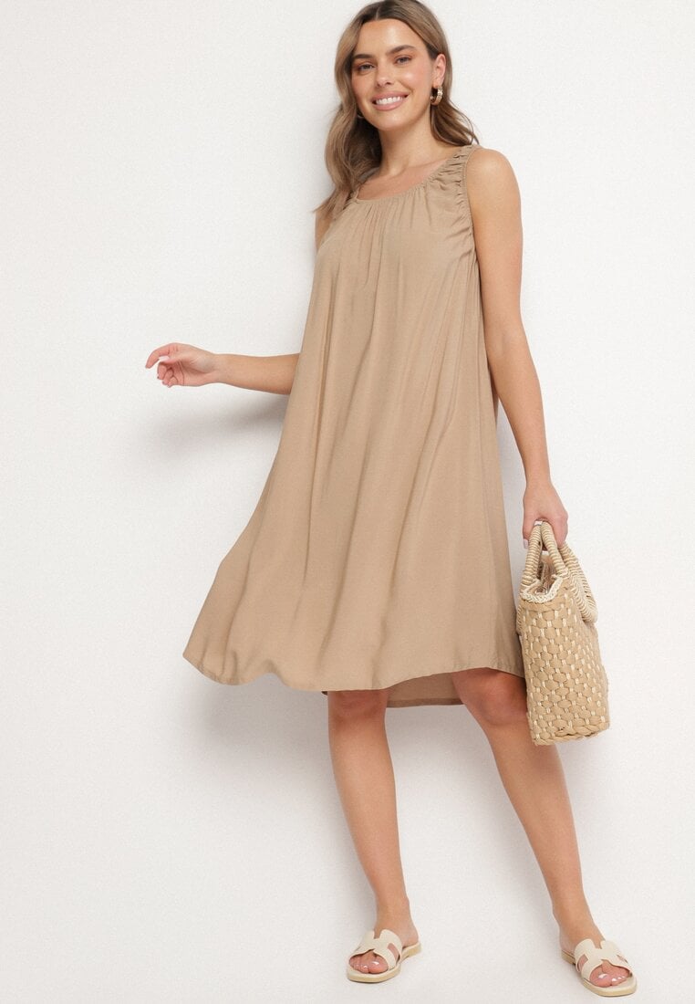 Rochie Bej