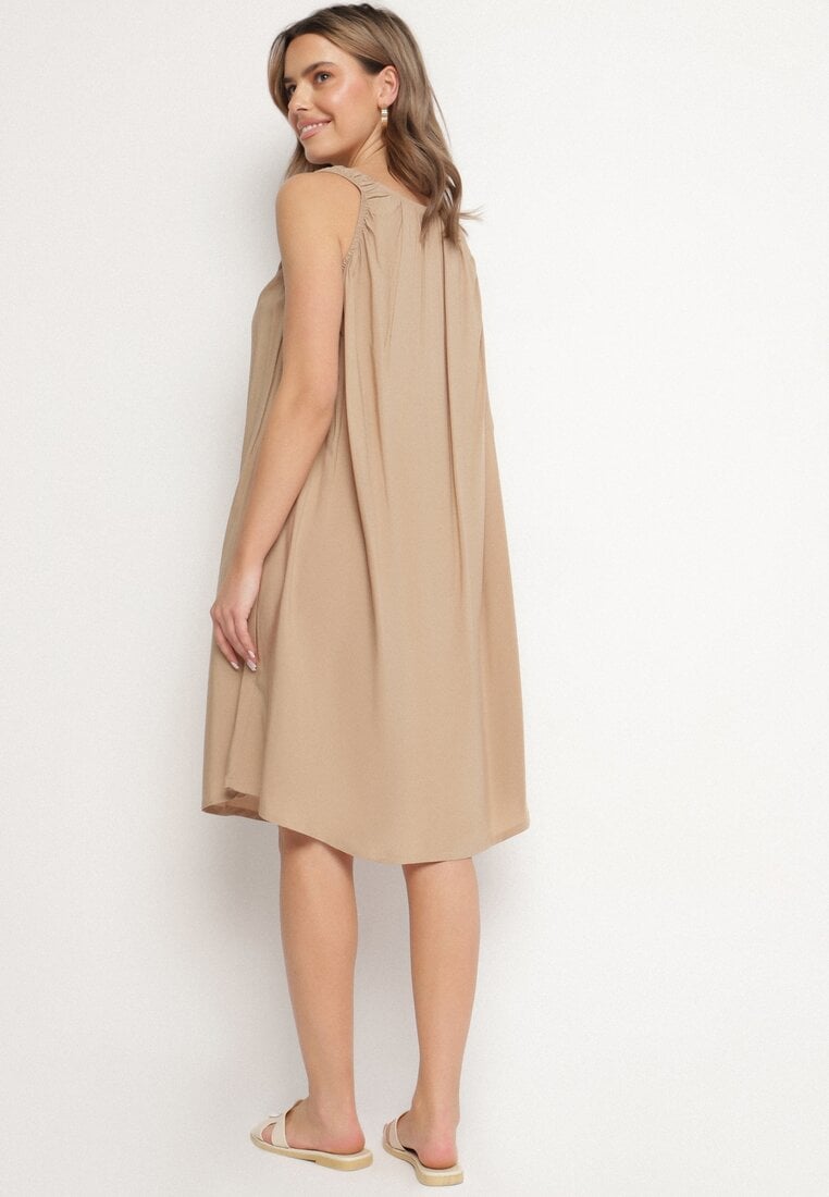 Rochie Bej