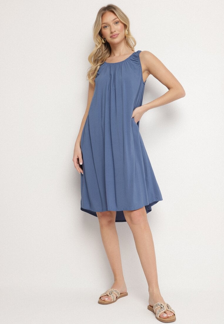 Rochie Albastră