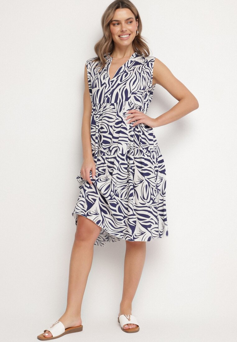 Rochie Bleumarin