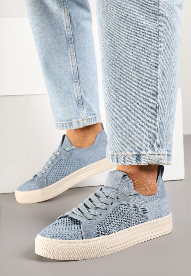 Sneakers Albaștri