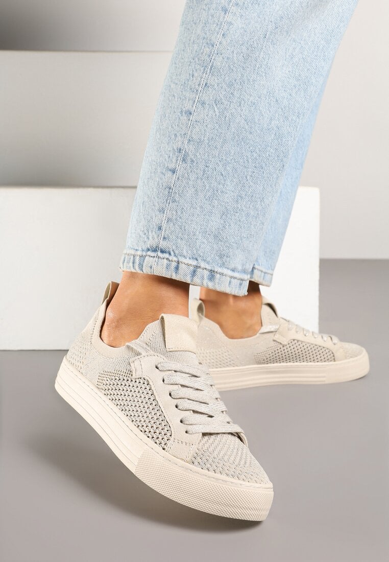 Sneakers Bej