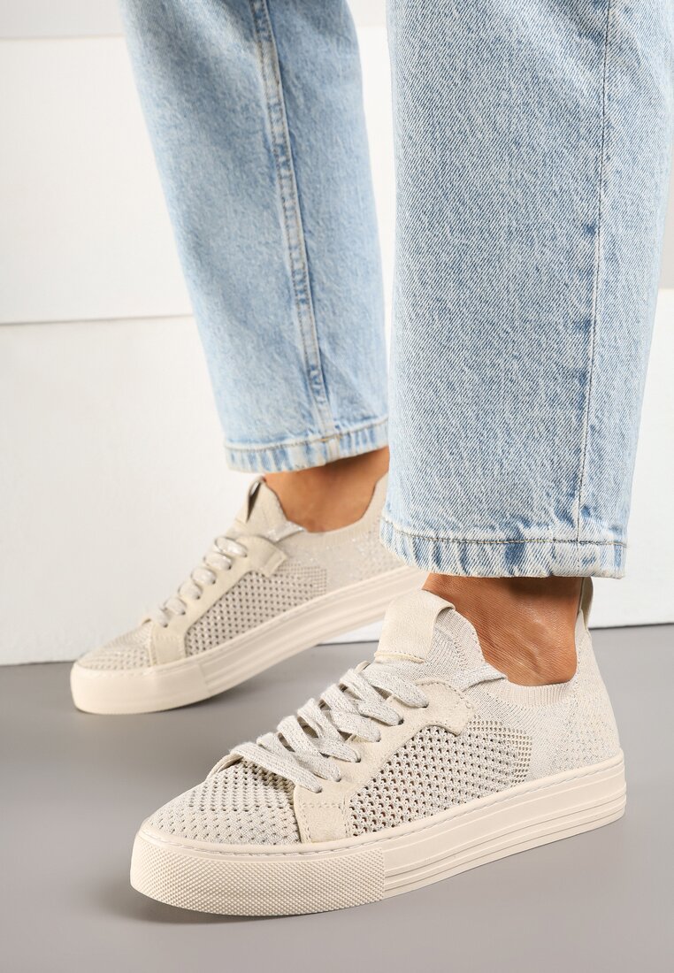 Sneakers Bej