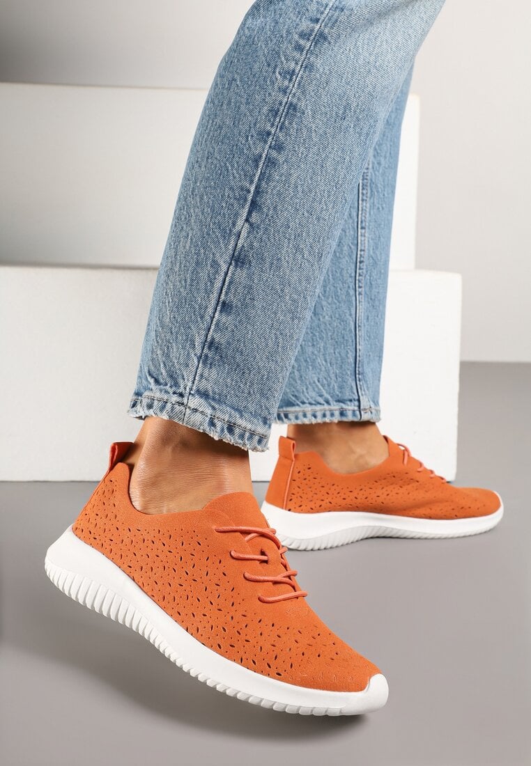 Sneakers Portocalii