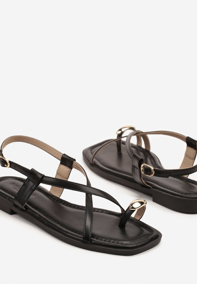 Sandale Negre