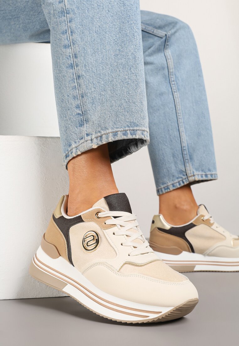 Sneakers Bej