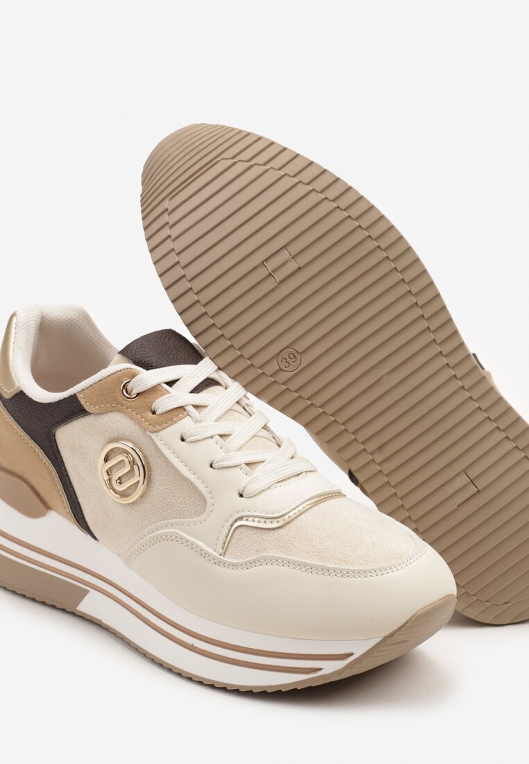 Sneakers Bej