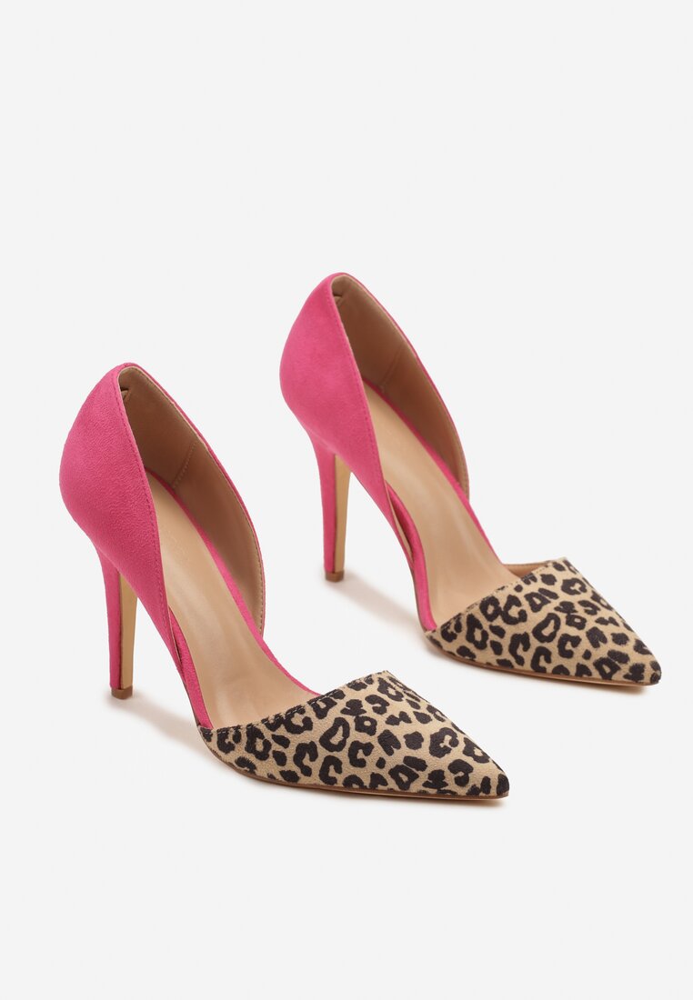 Pantofi stiletto Fucsia