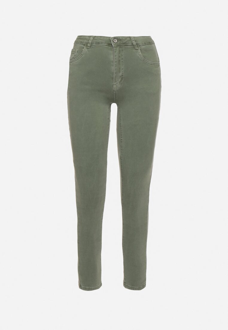Blugi Verde deschis