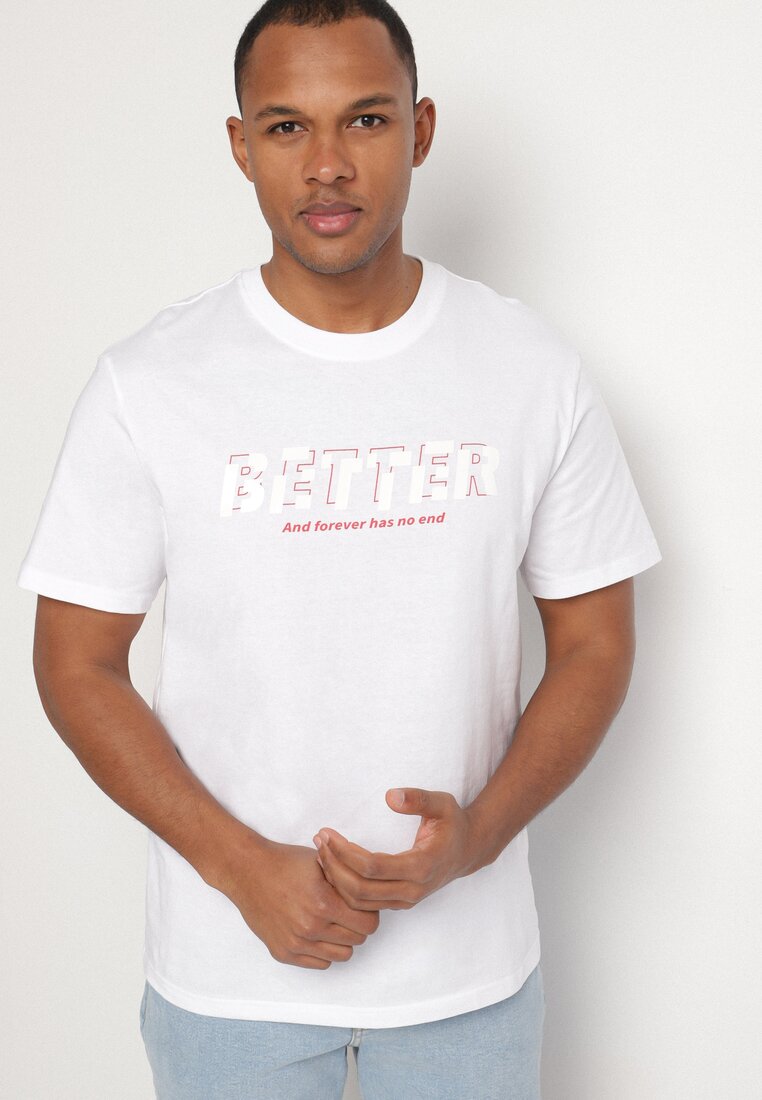 Tricou Alb