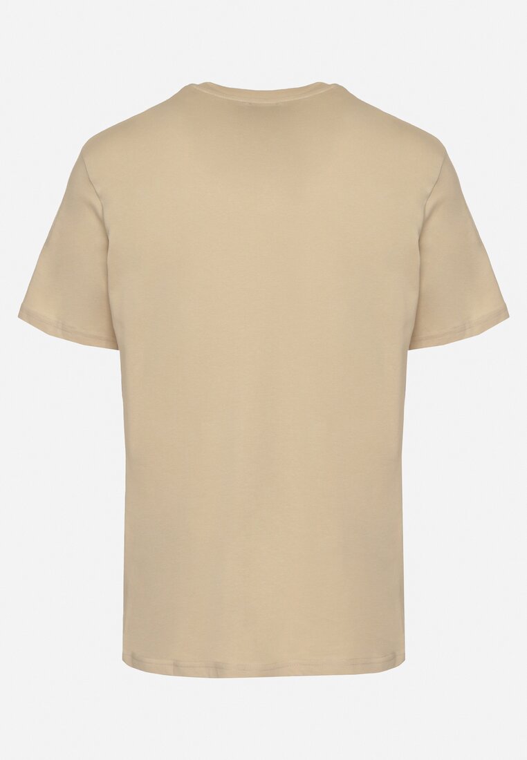 Tricou Bej închis