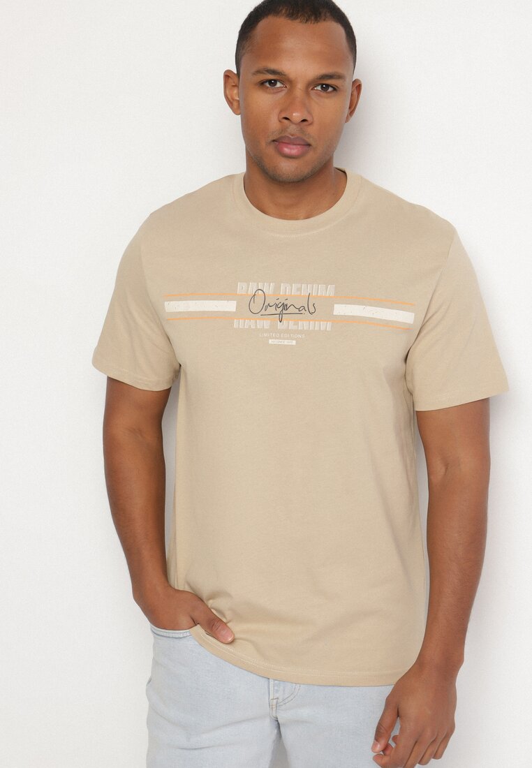 Tricou Bej deschis