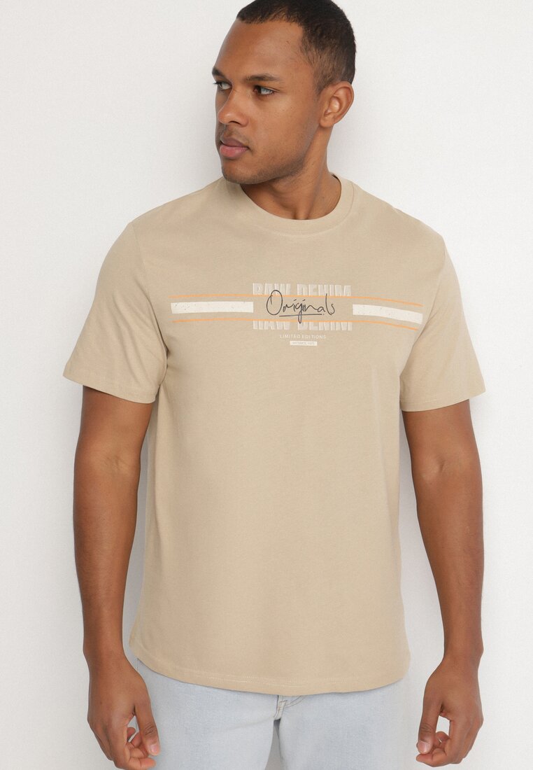 Tricou Bej deschis
