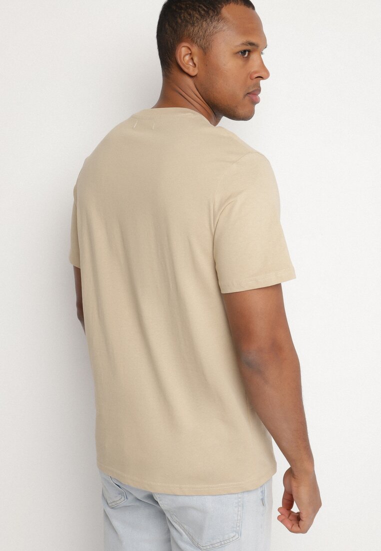 Tricou Bej deschis