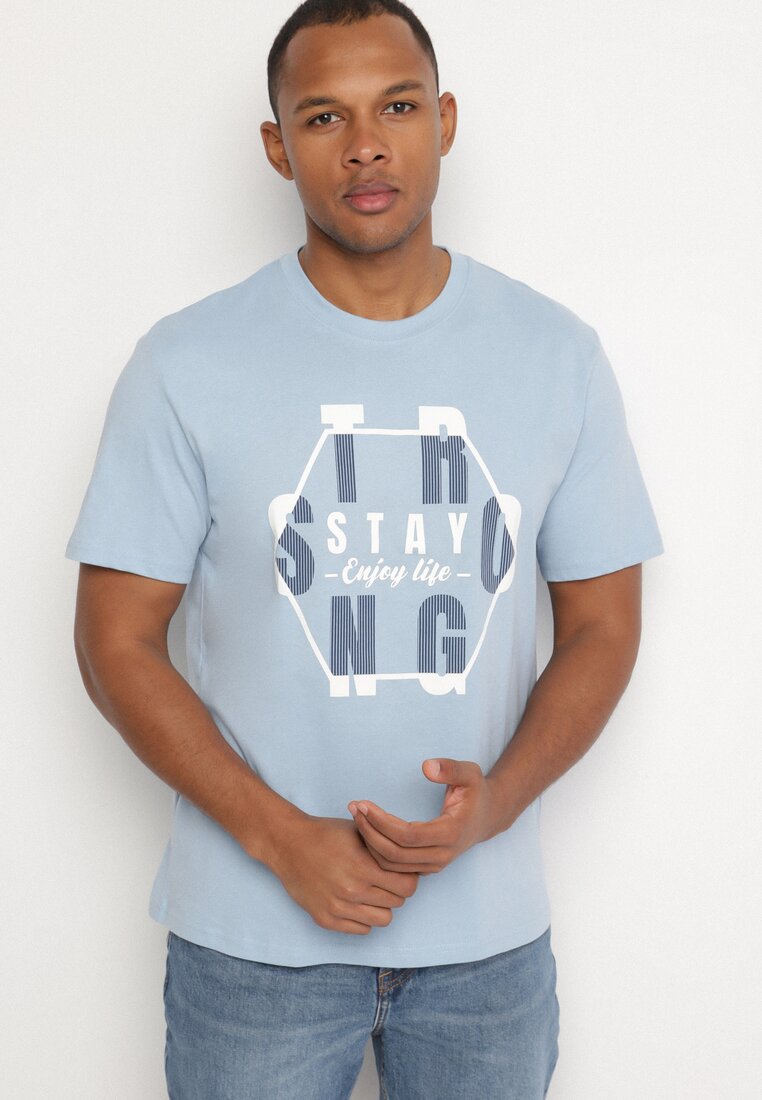 Tricou Albastru deschis