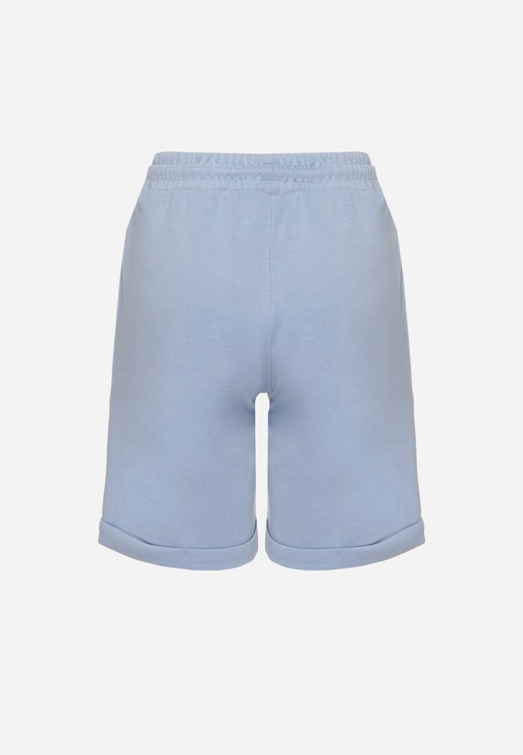 Pantaloni scurți Albastru deschis