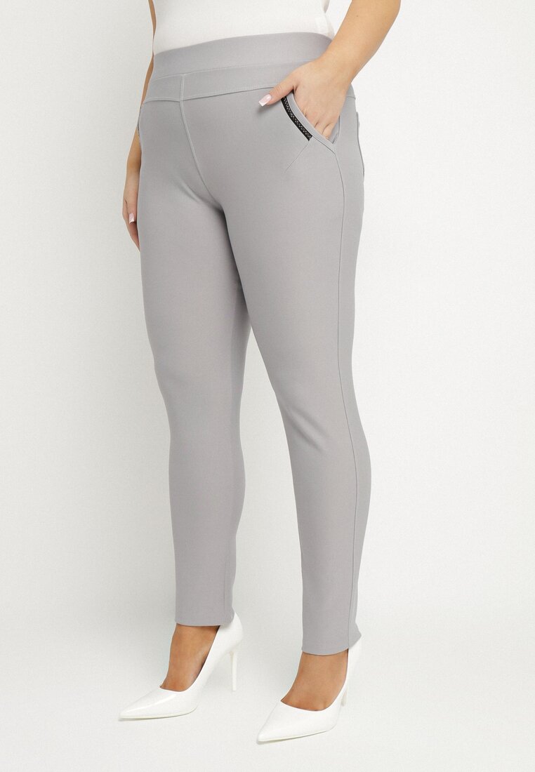 Pantaloni Gri