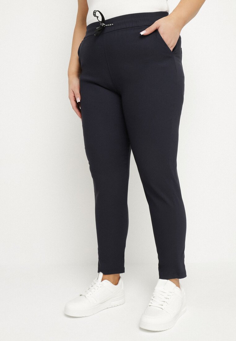 Pantaloni Bleumarin
