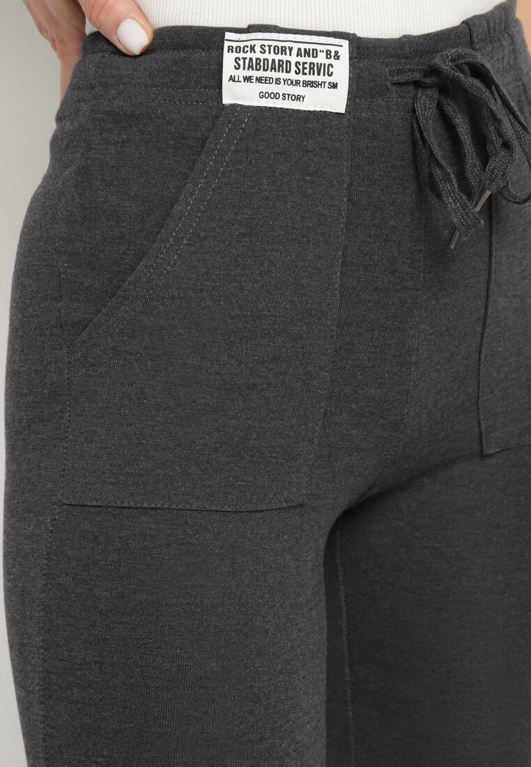 Pantaloni Gri închis