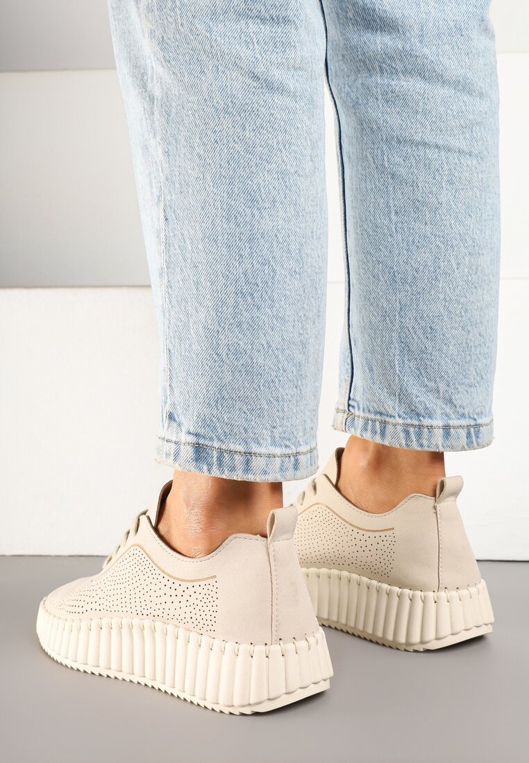 Sneakers Bej