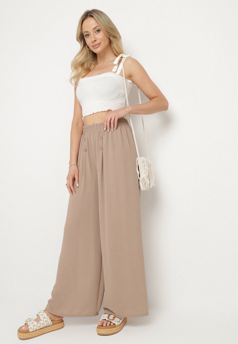 Pantaloni Bej