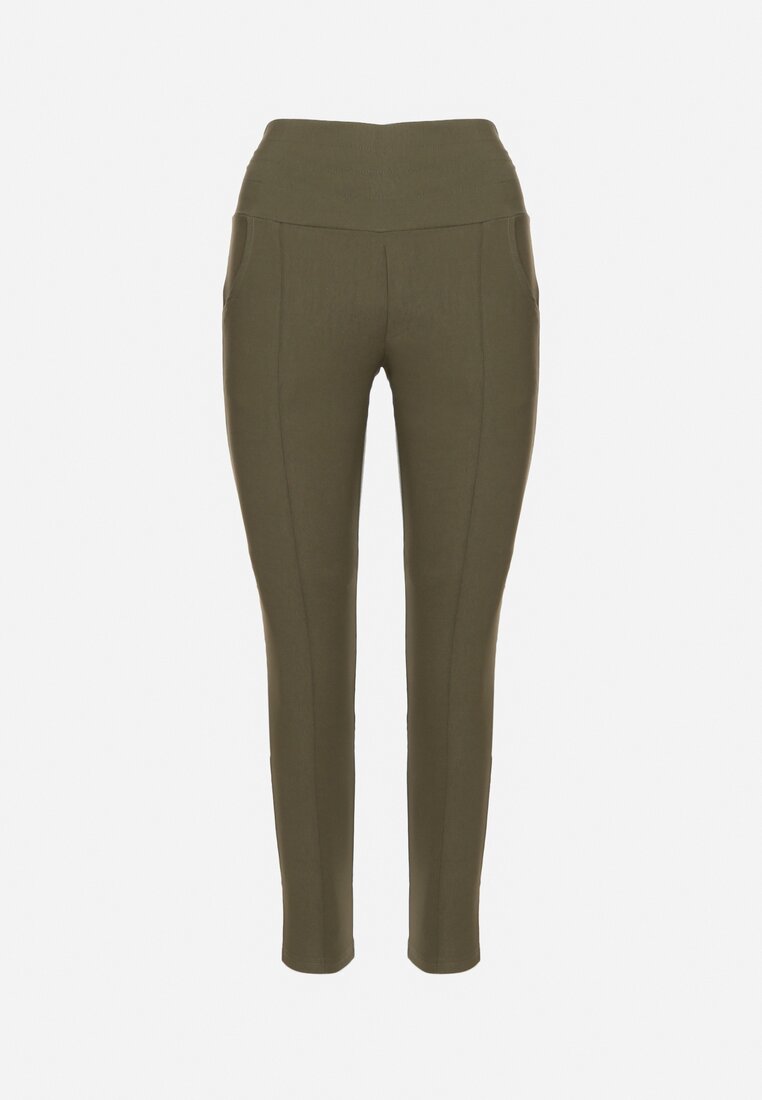 Pantaloni Verde închis