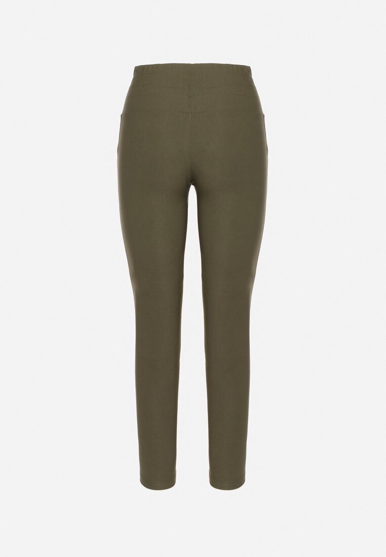 Pantaloni Verde închis
