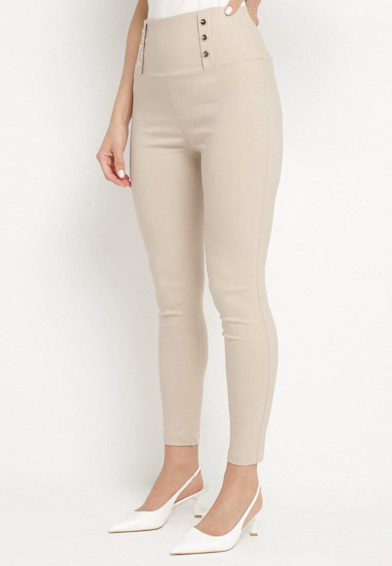 Világos bézs Leggings