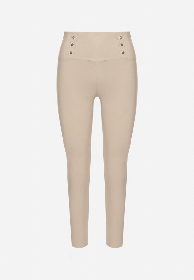 Világos bézs Leggings