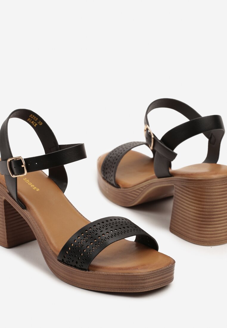 Sandale Negre
