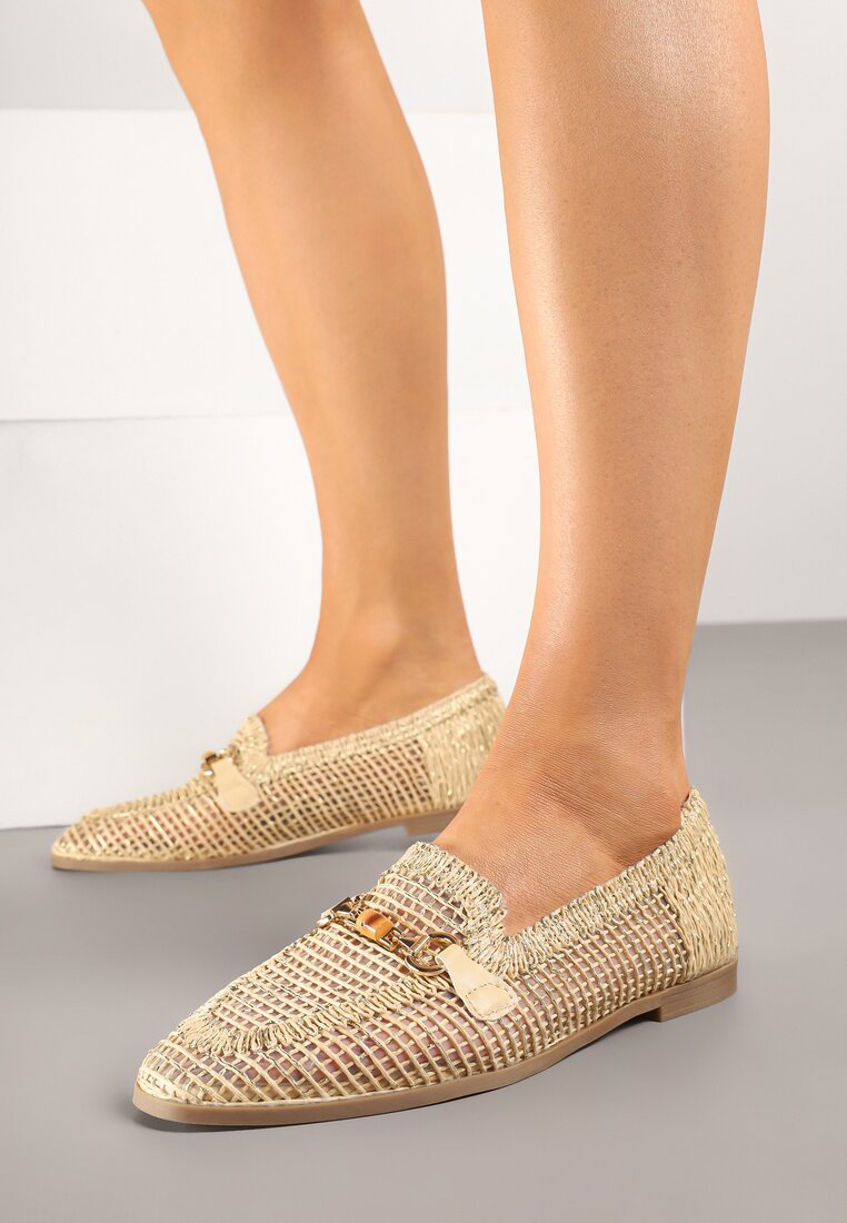 Mocasini Bej