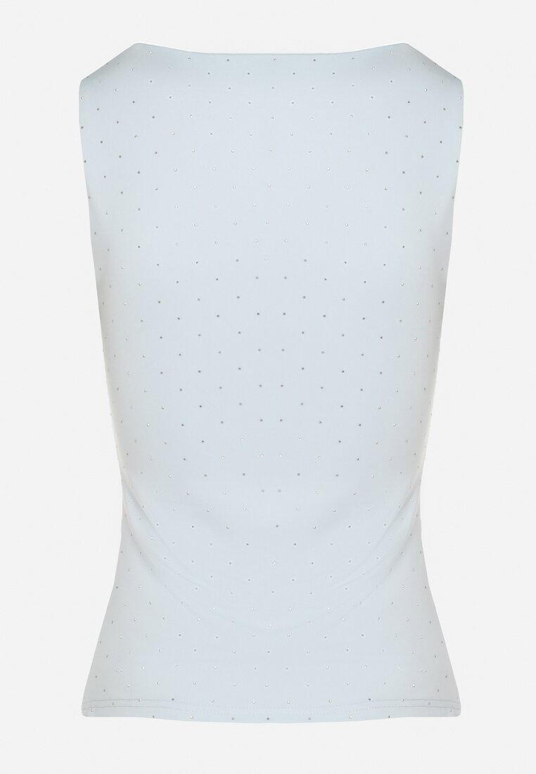 Top Albastru deschis