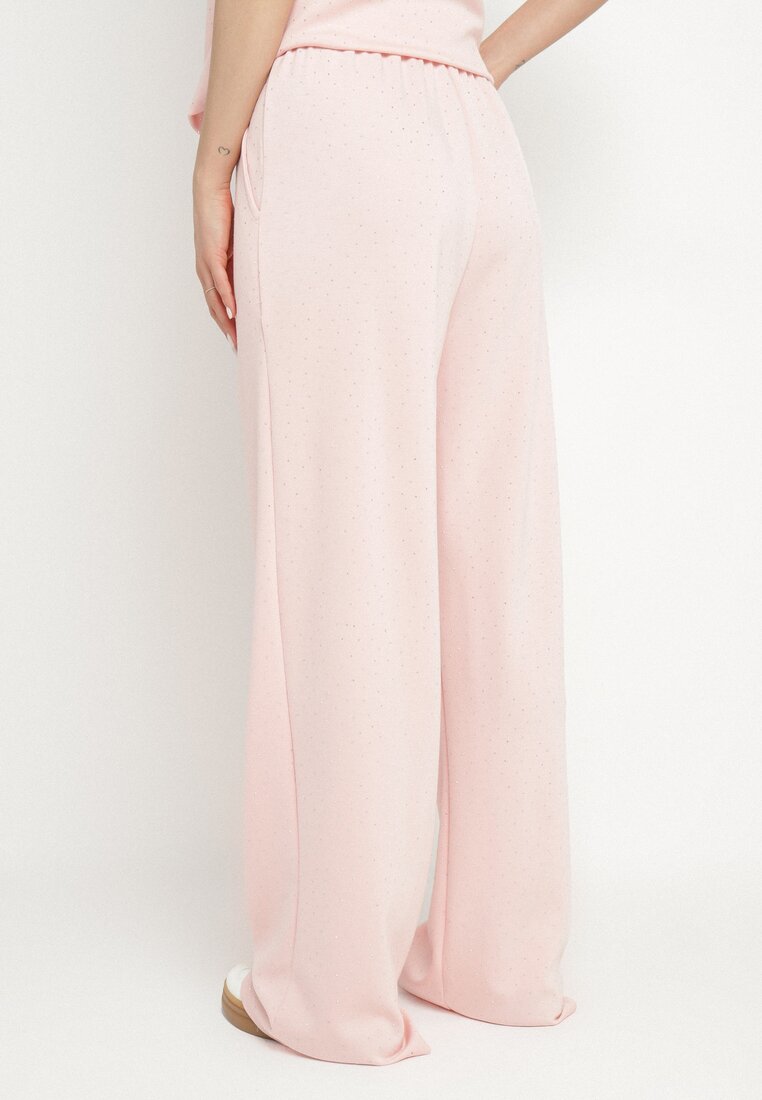 Pantaloni Roz