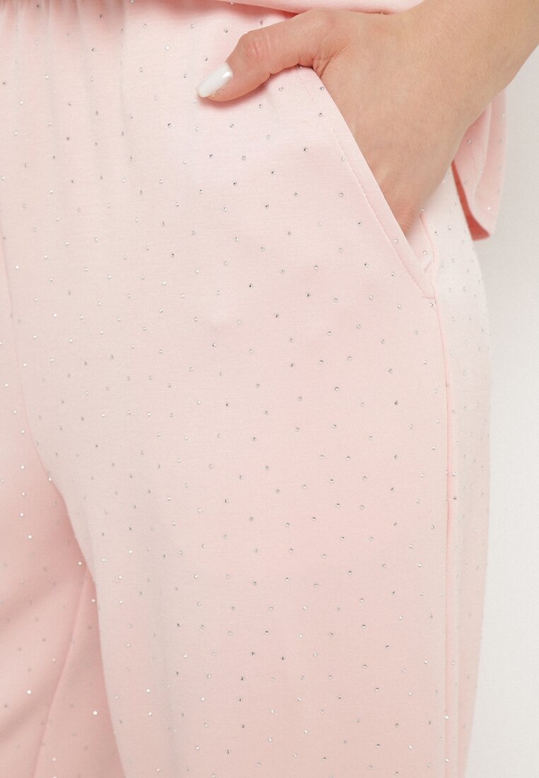 Pantaloni Roz