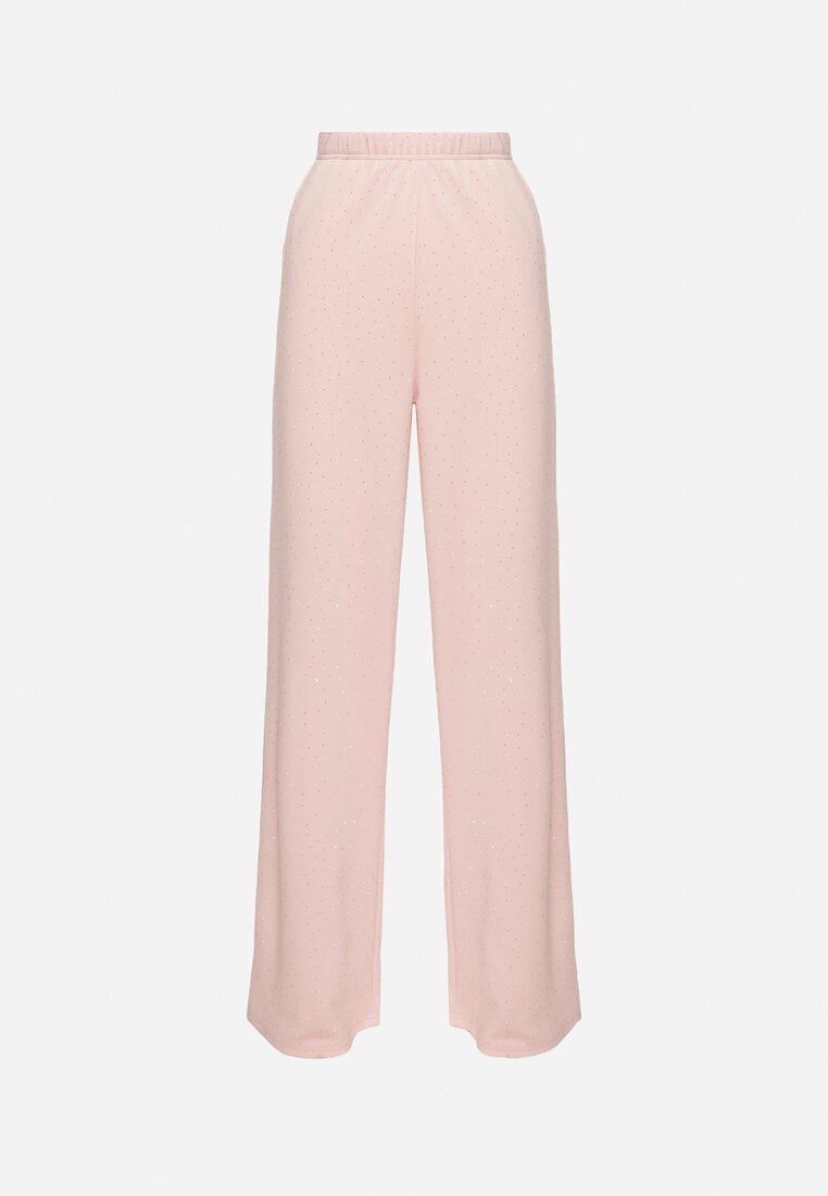 Pantaloni Roz