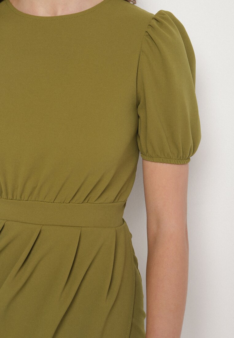 Rochie Verde deschis