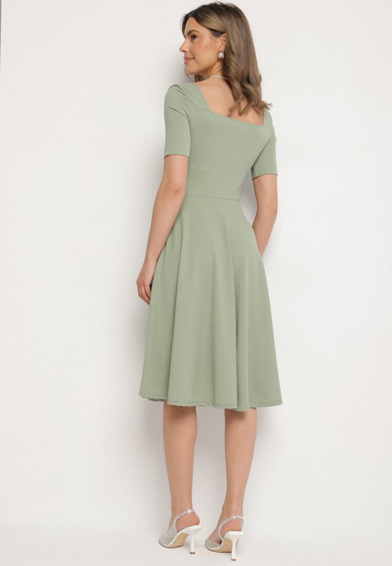 Rochie Verde deschis