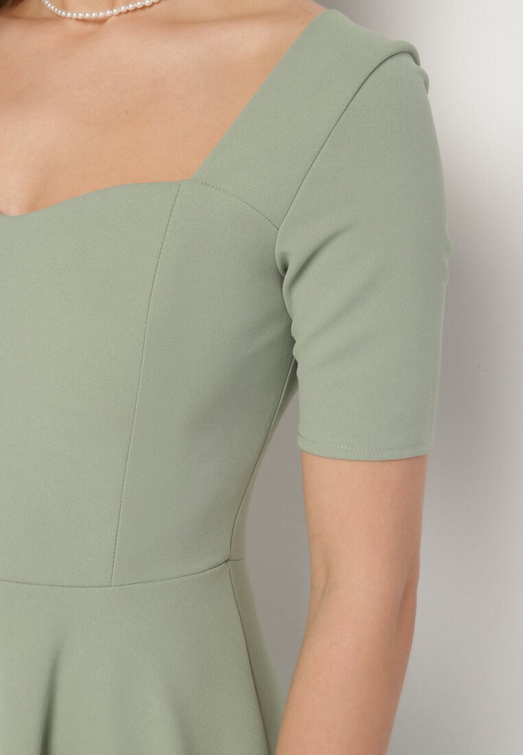 Rochie Verde deschis